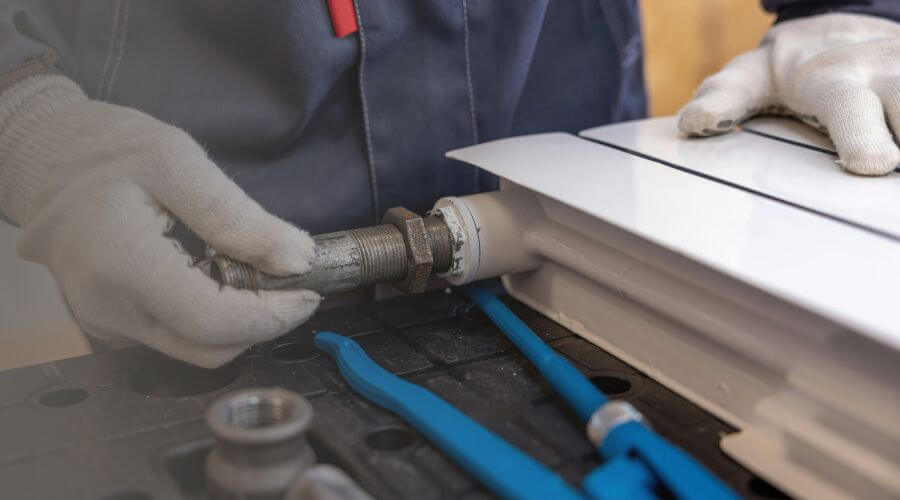 Professional water heater repair services in Arcadia, PA